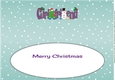 Crazy Christmas Tree built a snowman GIRLFRIEND large dl 2 insert