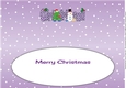 Crazy Christmas Tree built a snowman GIRLFRIEND large dl 4 insert