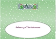 Crazy Christmas Trees Snowball Fight HUSBAND large dl 2 insert