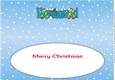 Crazy Christmas Trees Snowball Fight HUSBAND large dl 3 insert