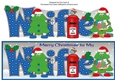 Crazy Christmas Trees with letters to Santa WIFE large dl 3