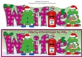 Crazy Christmas Trees with letters to Santa WIFE large dl 4