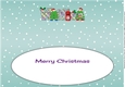 Crazy Christmas Trees with letters to Santa WIFE large dl 2 insert