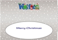 Crazy Christmas Trees with letters to Santa WIFE large dl 3 insert