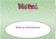 Crazy Christmas Trees with letters to Santa WIFE large dl 4 insert