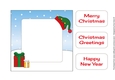Christmas Elves with presents topper insert