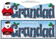 Scottish Monty Polar Bear GRANDAD large dl