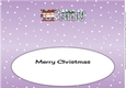 Elves Carol singers GRANNY large dl insert