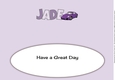 Purple Porsche JADE large dl insert