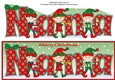 Christmas musical elves NANA large dl 3
