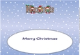 Christmas musical elves NANA large dl insert