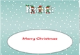 Christmas musical elves NANA large dl 2 insert