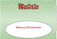 Christmas musical elves NANA large dl 3 insert