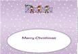 Christmas musical elves NANA large dl 4 insert