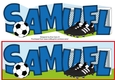Football Boots & Football SAMUEL large dl