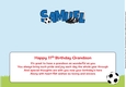 Football Boots & Football SAMUEL 11th large dl insert