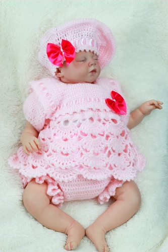 CROCHET PATTERN - CP319 - baby angel top, pants and hat, 0-3mths, 3-6mths - UK & USA Terms, PDF