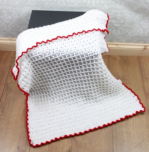 CROCHET PATTERN - CP326 - baby afghan blanket - UK & USA Terms - PDF