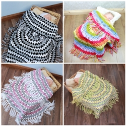 CROCHET PATTERN - granny crochet circle - PDF #330