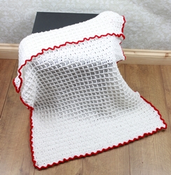 CROCHET PATTERN - CP326 - baby afghan blanket - UK & USA Terms - PDF