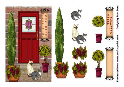 New Home with Cats