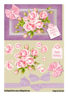 Pink and Purple Mother's Day