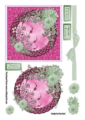 A Symphony in Pink and Green