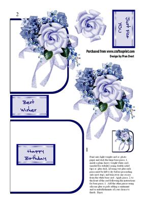 Blue Bouquet