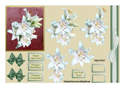 White Lilies