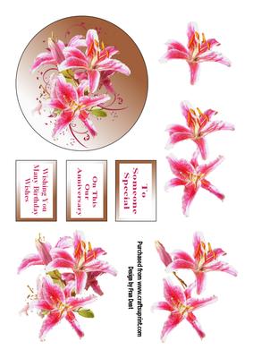 A Circle of Lilies