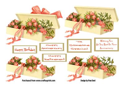 A Box of Roses