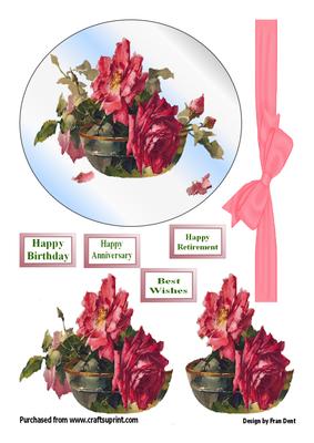 A Bowl of Roses