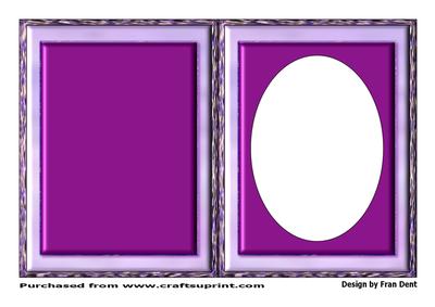 Padded Print and Use Card