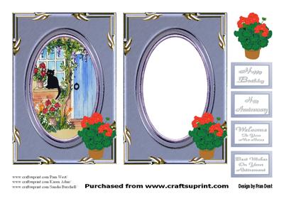 New Home/birthday Card 1