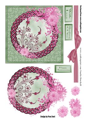 A Symphony in Pink and Green 2
