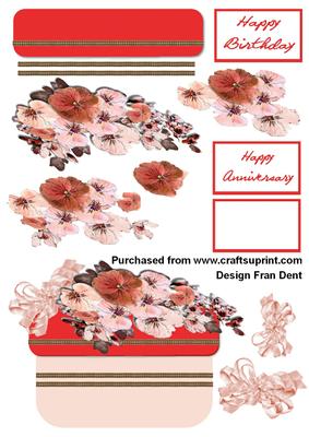 Red Box Step by Step Card