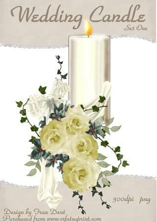 Wedding Candle Set One