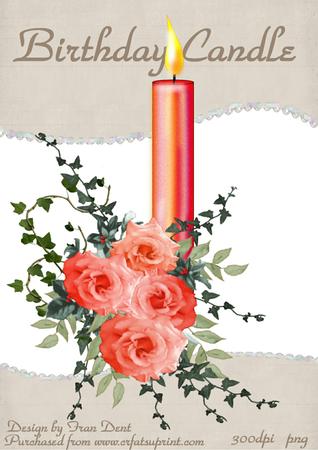 Birthday Candle