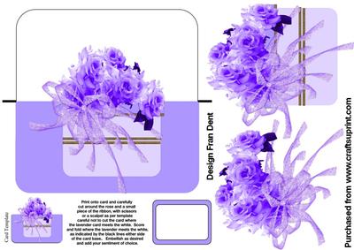 Lavender Rose Over the Edge