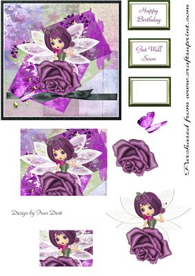 Fairy Rose 2 in 1