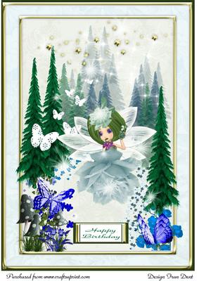 Fairy Rose and Her Butterfly Friends