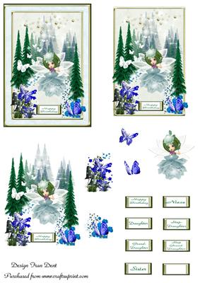 Fairy Rose and Her Butterfly Friends, Step by Step