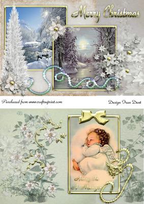 Christmas Card Toppers