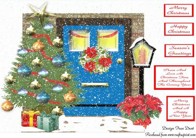 At Home for Christmas
