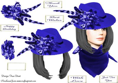 My New Blue Hat