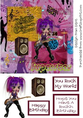 You Rock My World