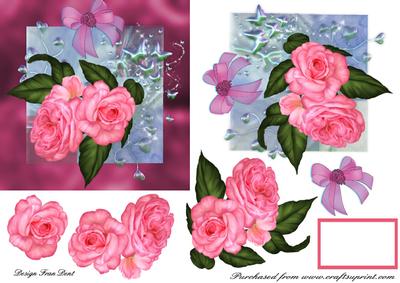 Camellias Amongst the Bling