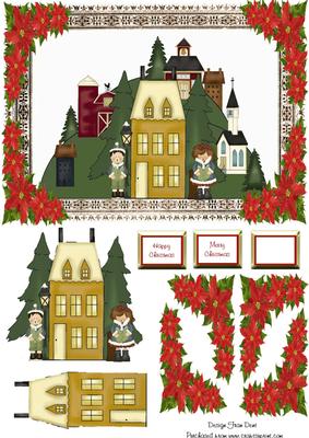 The Carol Singers