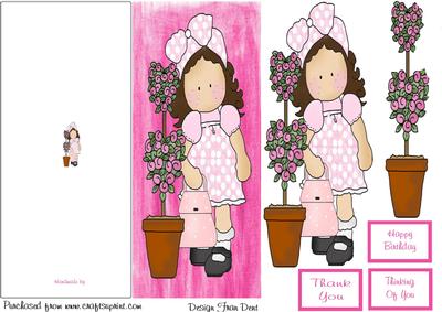 Hannah Quick Print and Go Dl