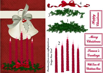 Christmas Bells and Candles